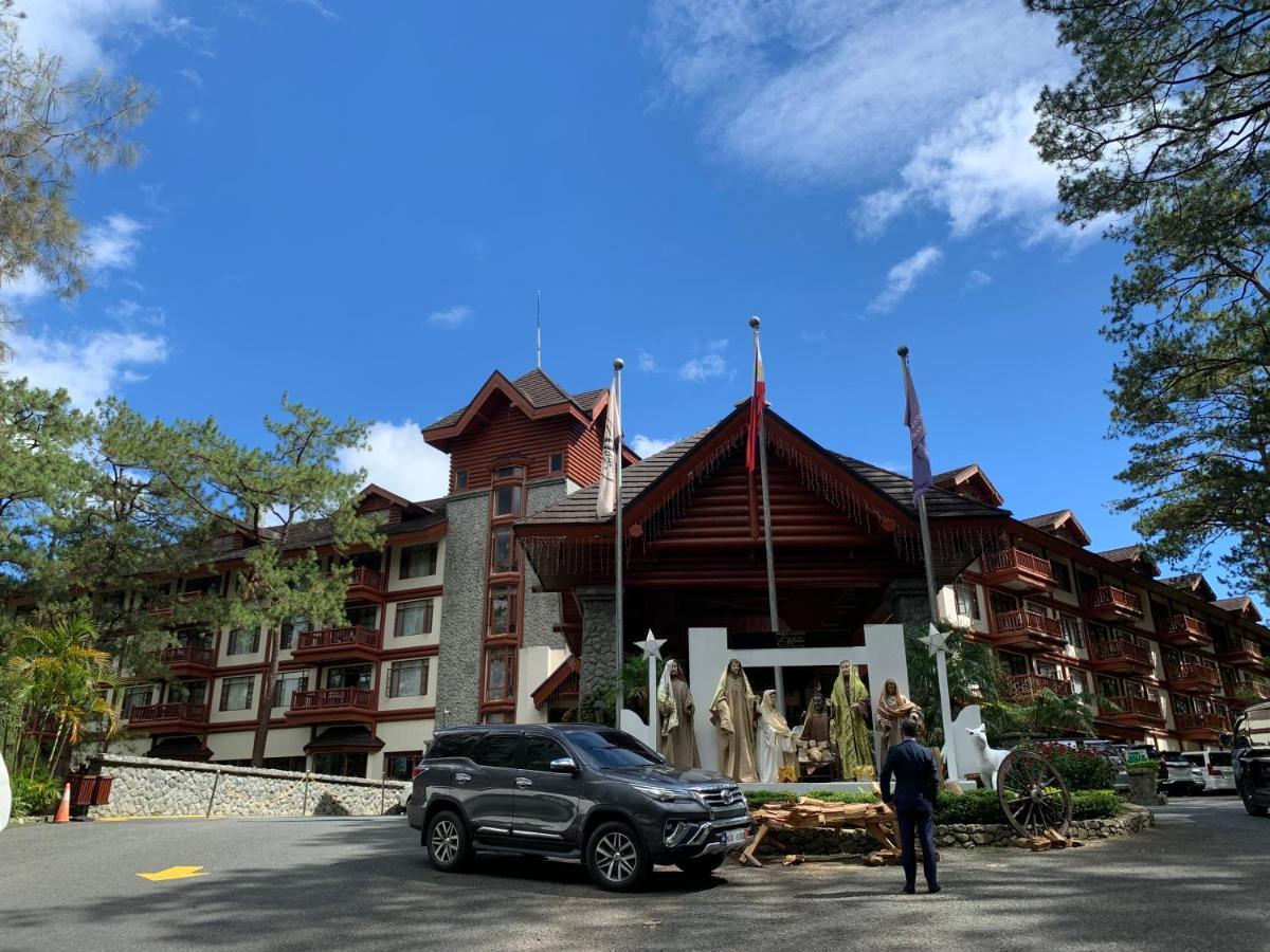 The Manor Hotel Baguio Private Unit Superior Room With A Great View Baguio City Eksteriør billede